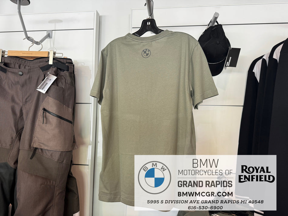 BMW Make Life A Ride T-Shirt in Green