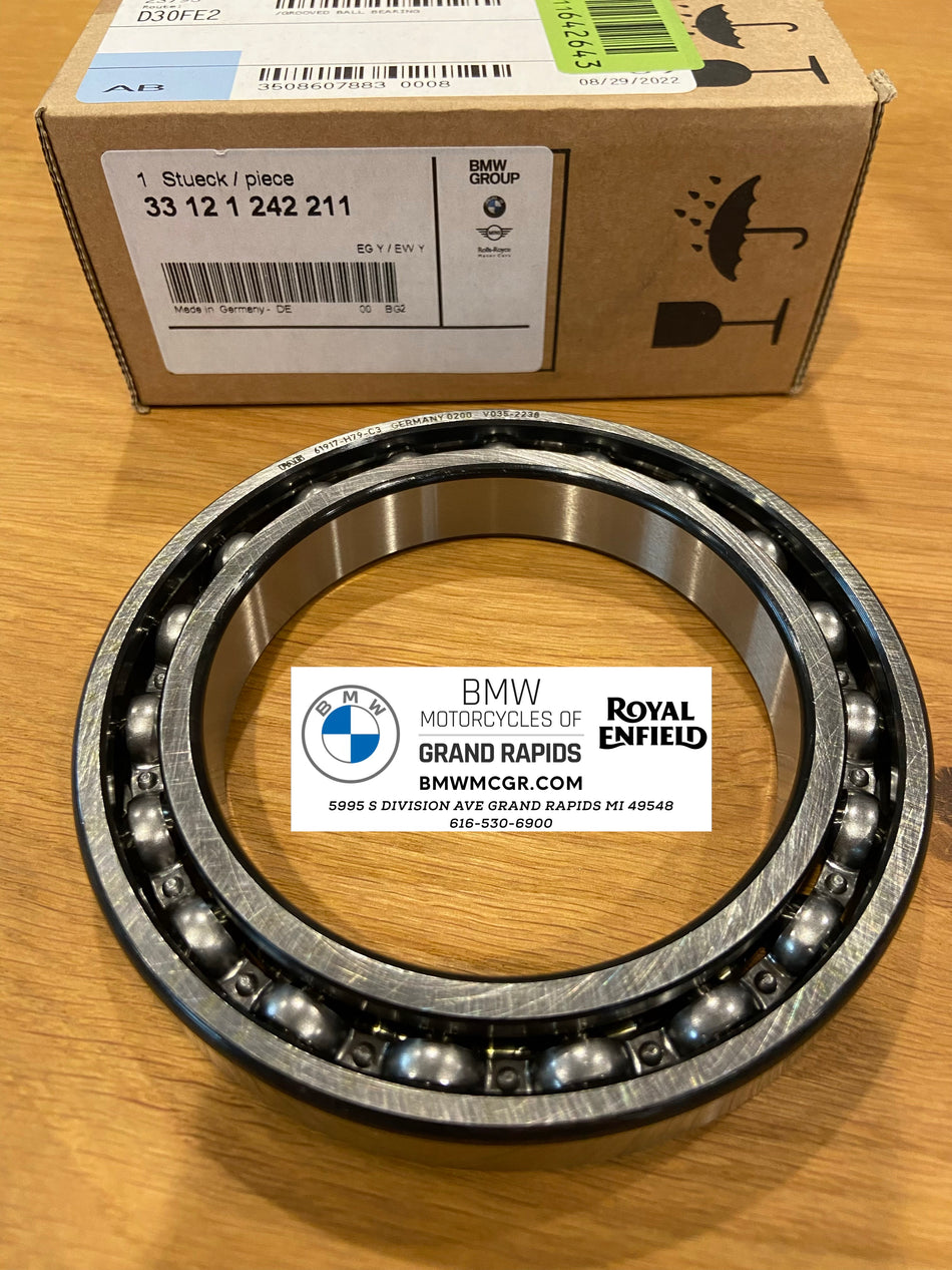 BMW Final Drive Crown Bearing 33121242211 K Brick 1983-2009 R1100/1150 1994-2005