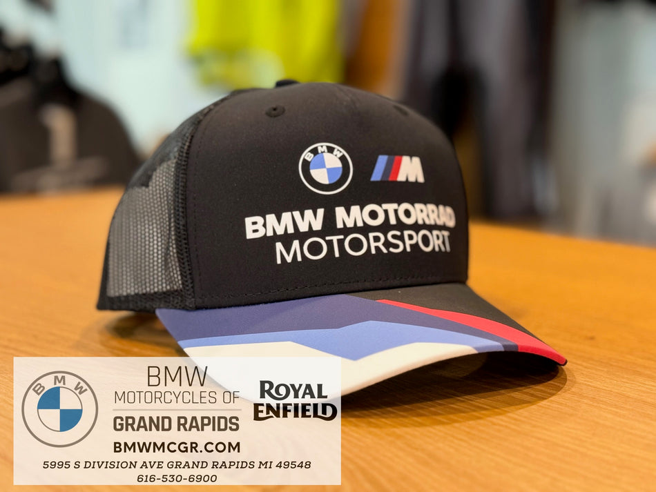 BMW Motorsport Cap in Black