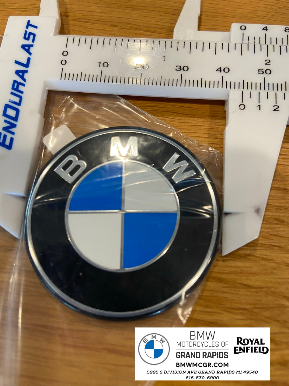 BMW Roundel 45MM Top Boxes and Triple Trees 31427708518