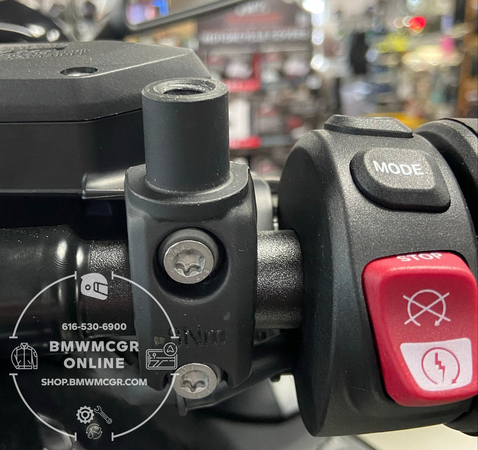 BMW HANDLEBAR MIRROR ADAPTER M10x1.5 for R1200/1250RT K1600GT/GTL/GA and Bagger