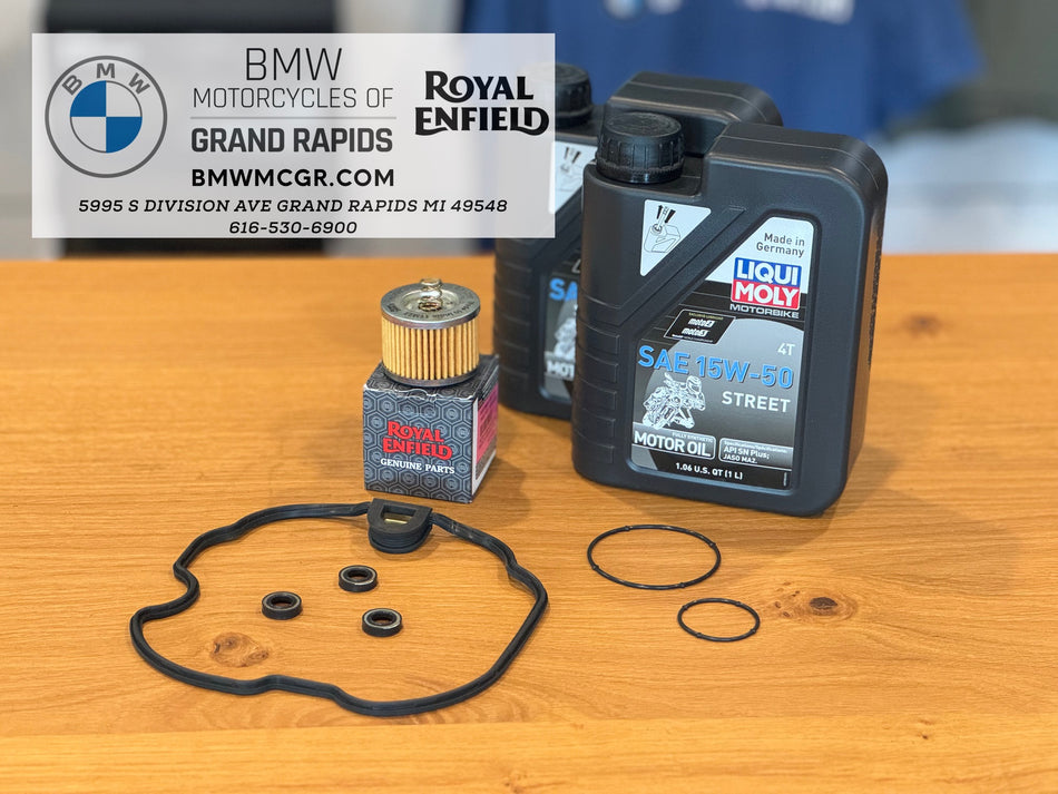 Royal Enfield Service Kit - 350 Models - 3000 Mile Service Kit