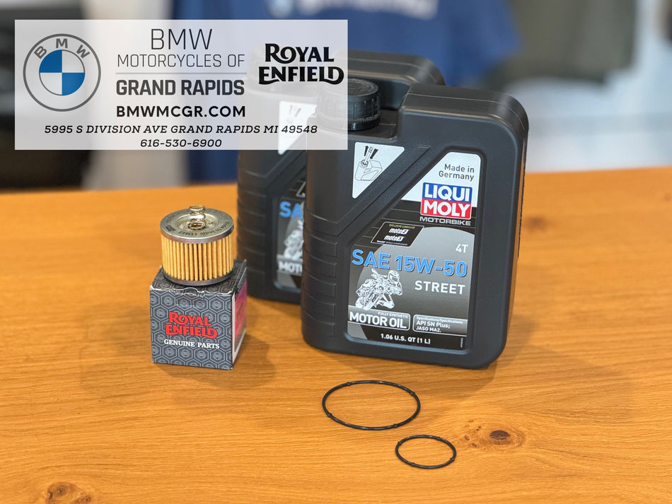 Royal Enfield Service Kit - 350 Models - Oil Change Kit