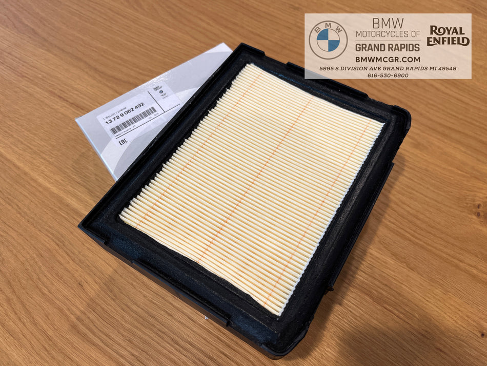 BMW AIR FILTER AIRHEAD FLAT 1981-1995  13729062492