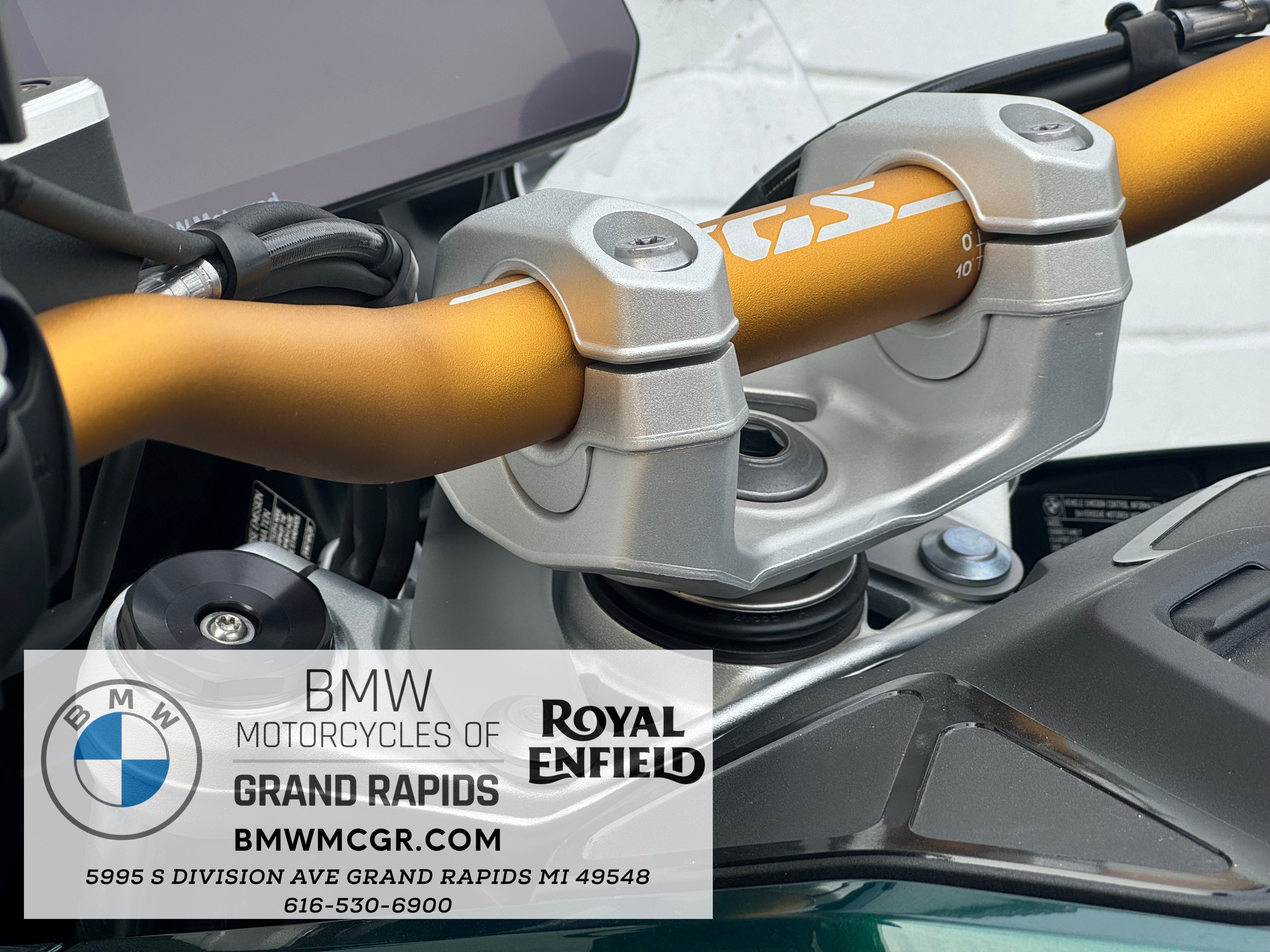 BMW R1300GS/GSA Handlebar Risers, 32717923068 – BMW Motorcycles of