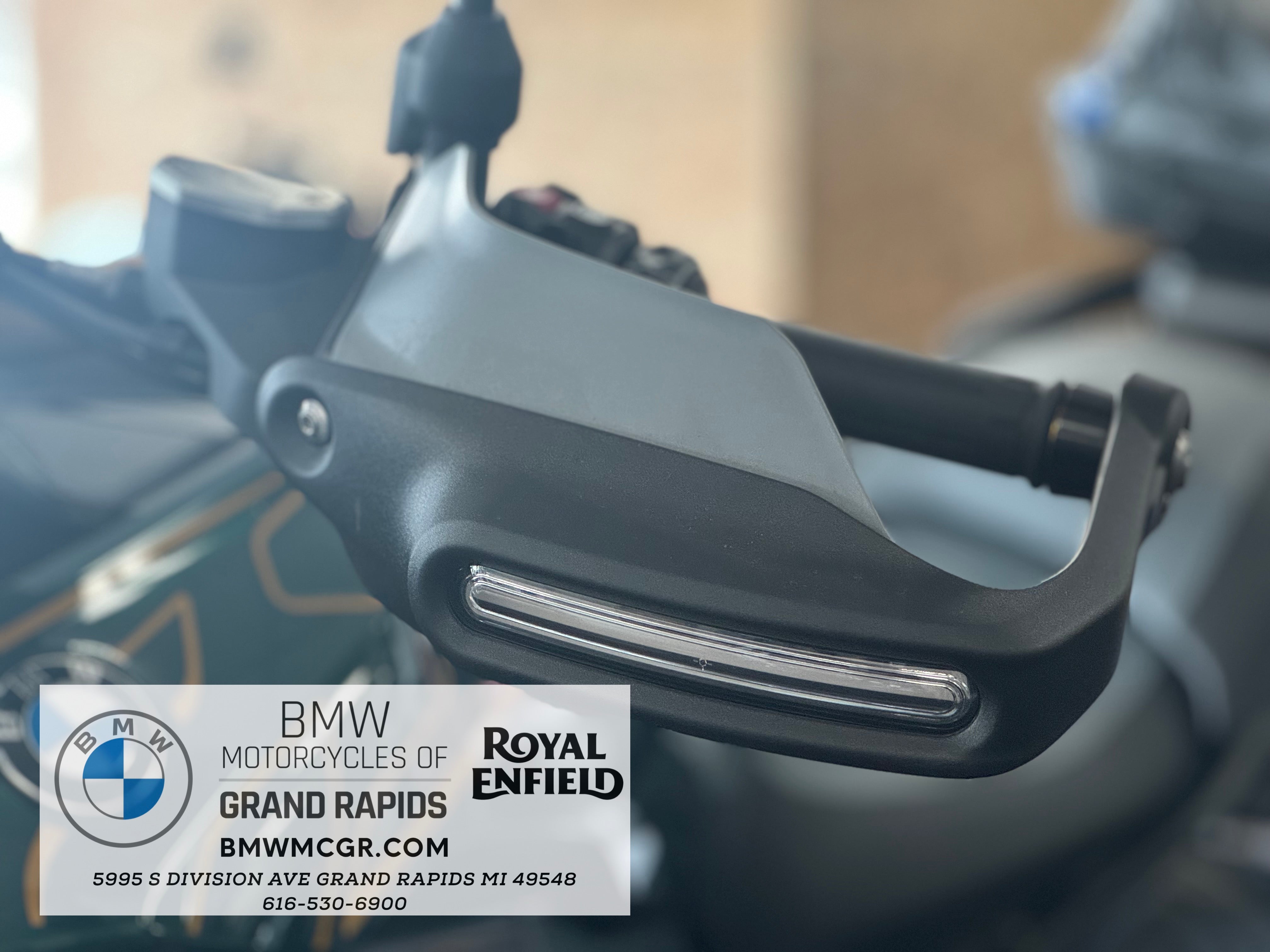 BMW Hand Guard Extension for R1300GS 2024 - Current, 46635A675E6