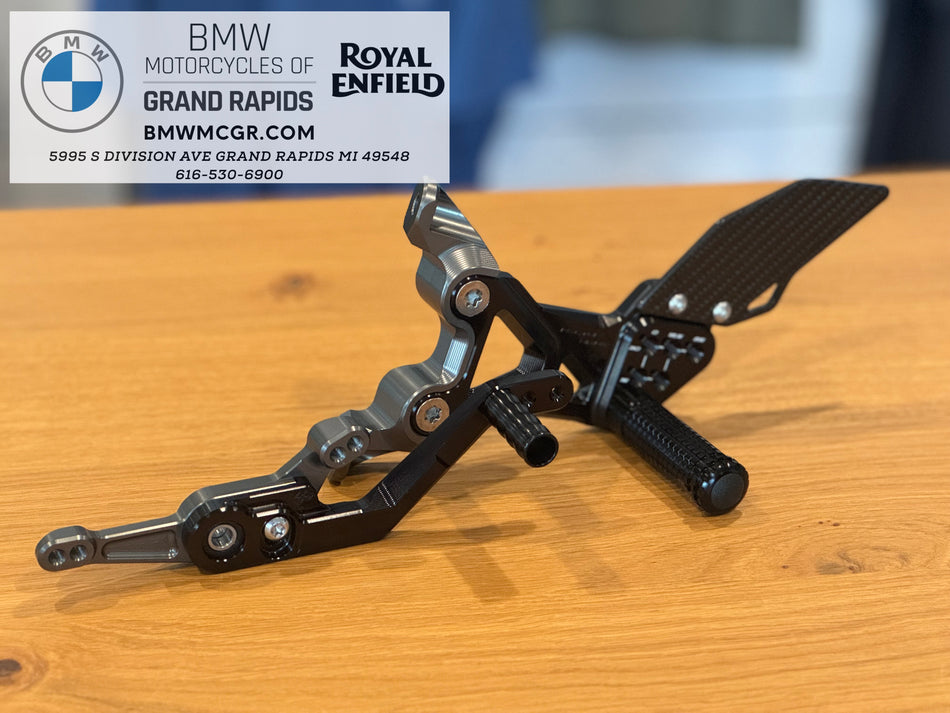 FXR Rearset for BMW S1000RR 2020 - Current