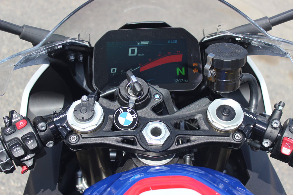 Heli Bars 2019+ BMW S1000RR/2021+ BMW M1000RR Replacement TracStar™ Handlebars by HeliBars®