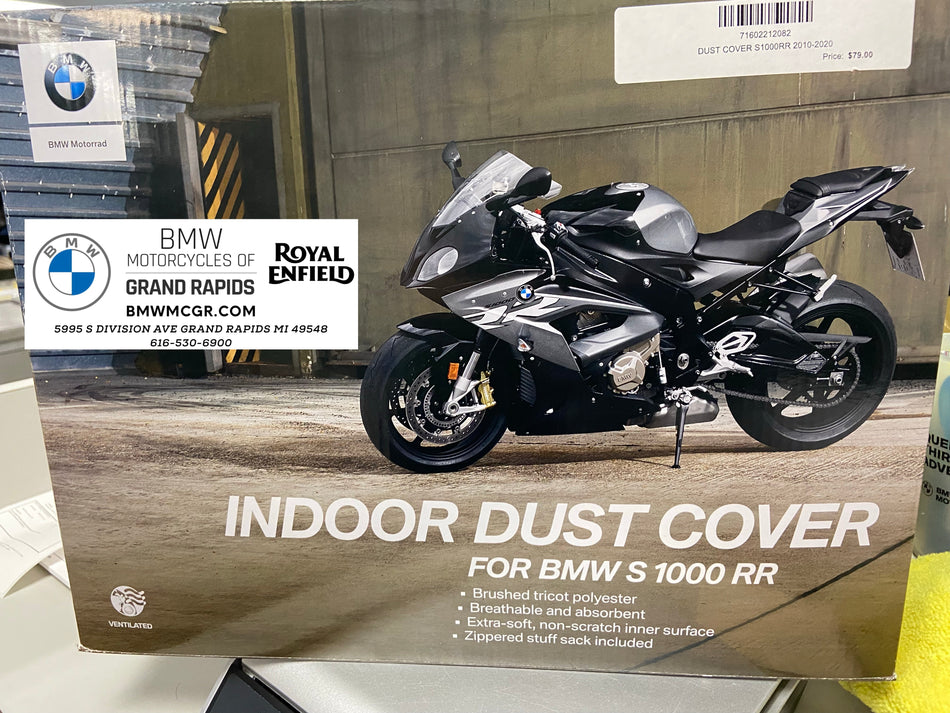 INDOOR DUST COVER S1000RR 2010-2018