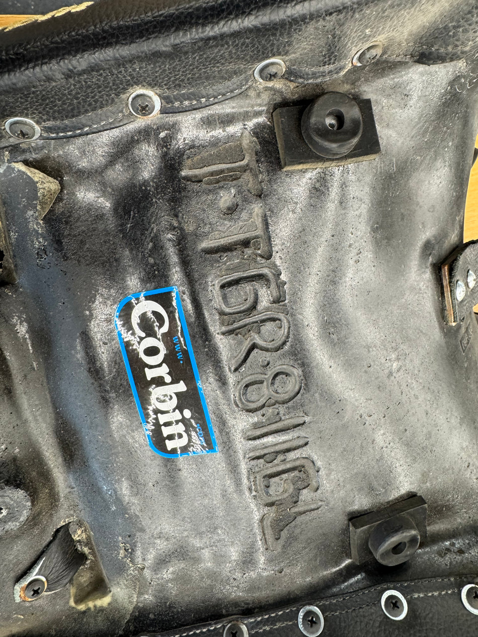 Corbin Canyon Dual Sport Seat Used Triumph Tiger 800 2011-2020