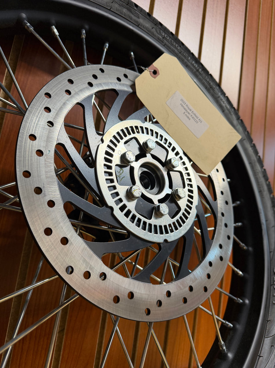 Used Royal Enfield 411 Himalayan Front Wheel