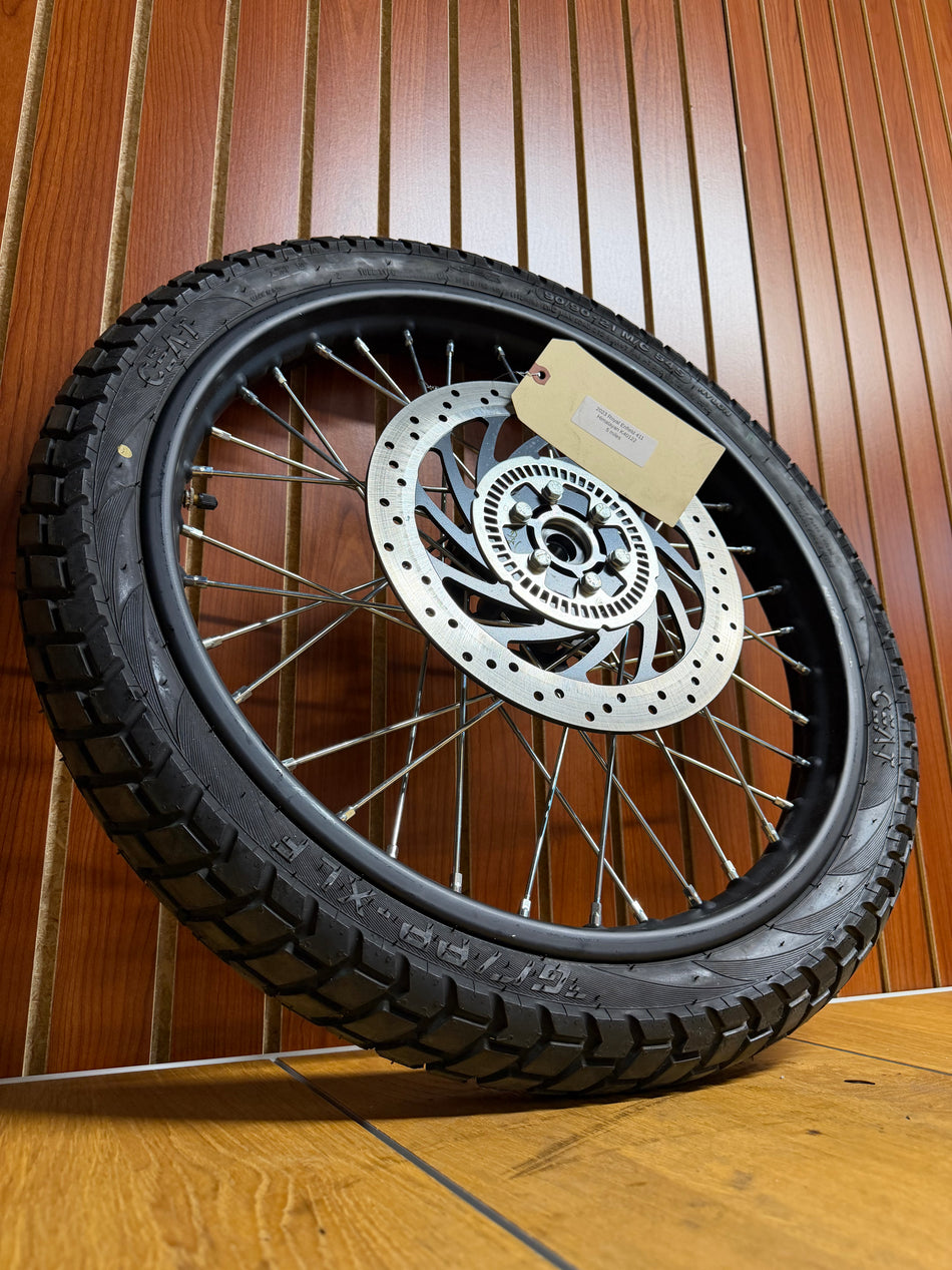 Used Royal Enfield 411 Himalayan Front Wheel