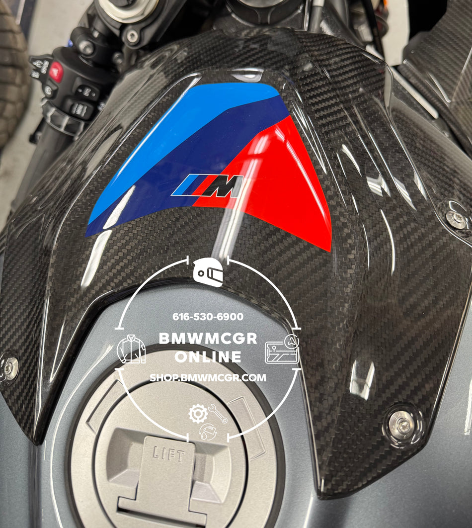 BMW Pack Carbon intake silencer cover  - S1000RR/S1000R/M1000RR