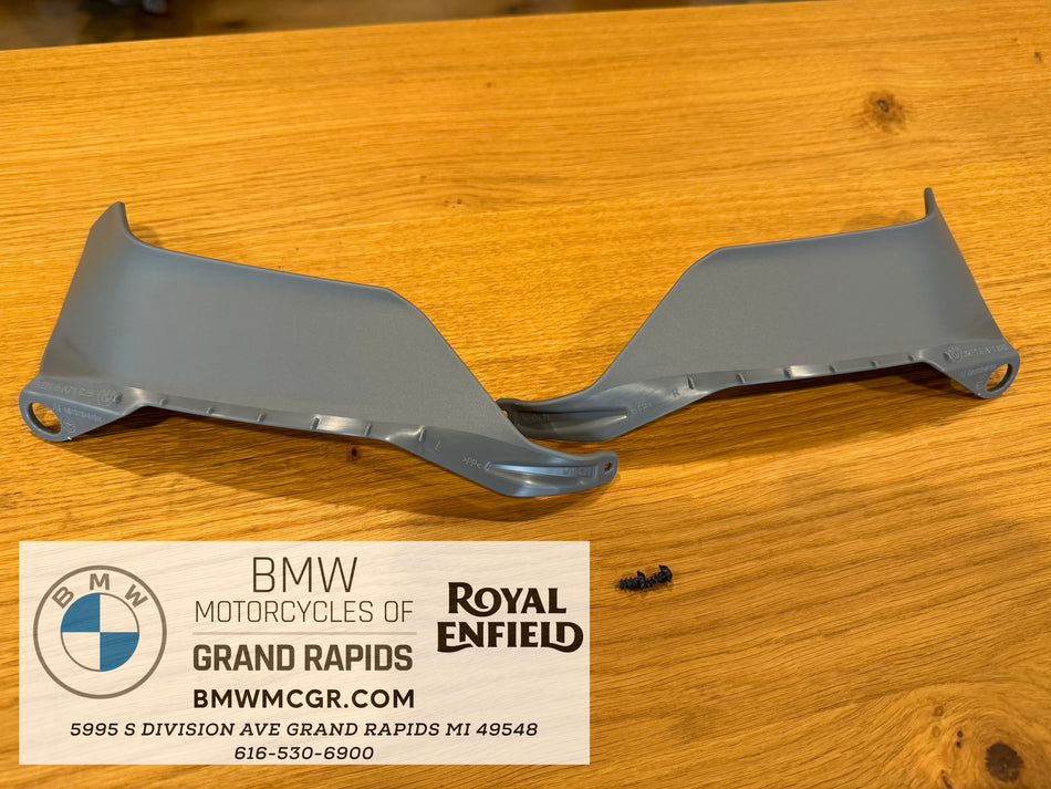 BMW Hand Guard Extension for R1300GS 2024 - Current, 46635A675E6