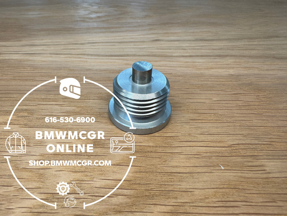 BMW Drain Plug Magnetic F/G650 Singles 2000-2016 F Twins 650/700/800 2007-2017