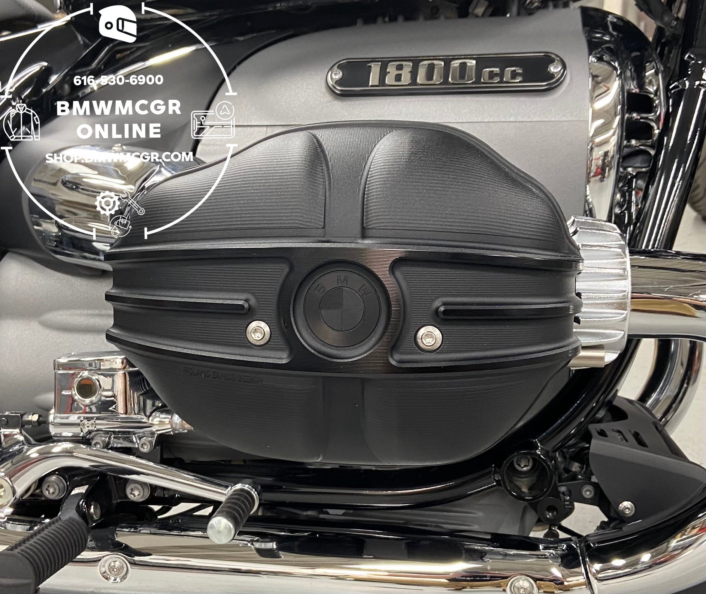 BMW R18 Billet Valve Cover Kit 2020-2025 CLOSEOUT LAST FEW SETS IN