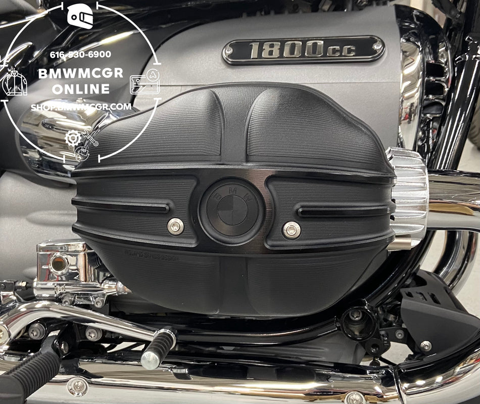 BMW R18 Billet Valve Cover Kit 2020-2025 CLOSEOUT LAST FEW SETS IN USA