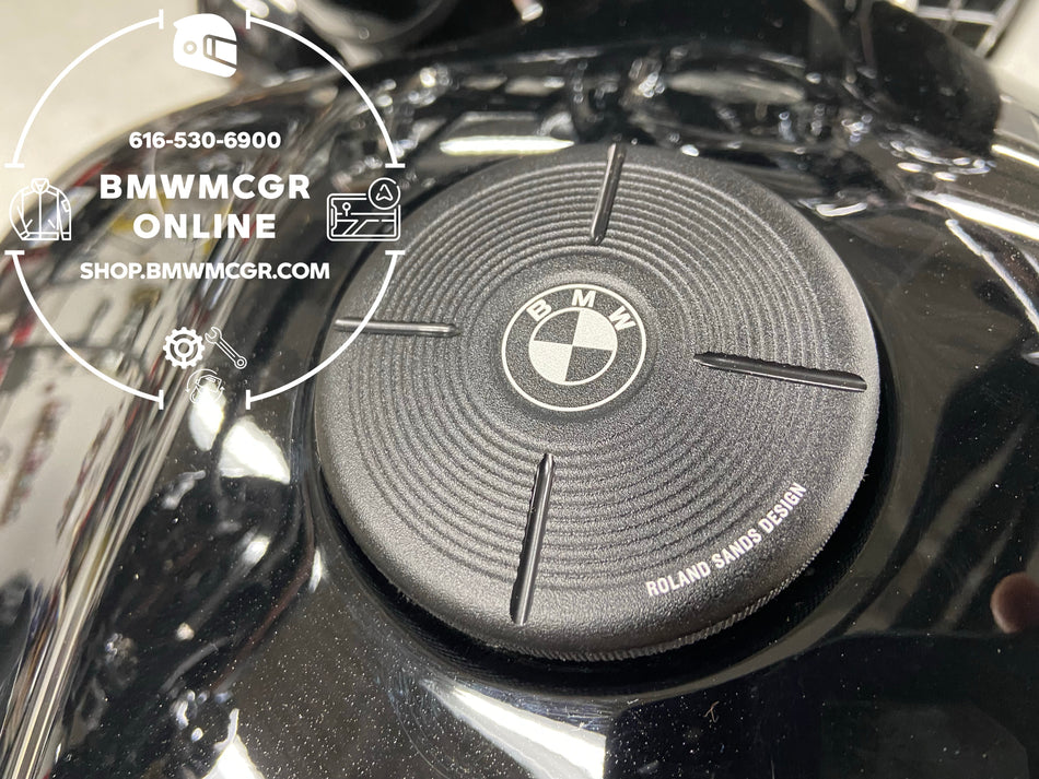 BMW Machined Fuel Cap Machined for 2021-2025 R18, R18C and R18 Roctane CLOSEOUT