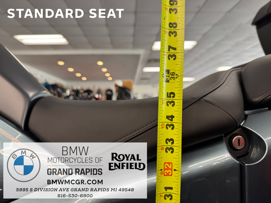 Comfort (Low) Heated Rider's Seat for BMW R1300RT