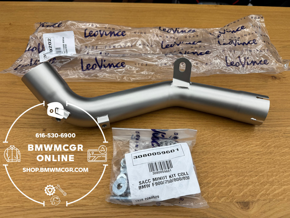 Leo Vince Link Pipe F750GS F800GS F850GS F900GS