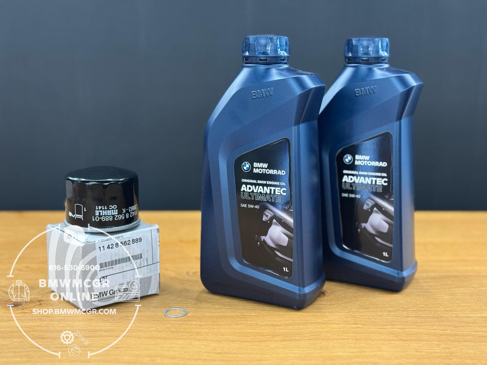 Oil Change Kit for BMW G310 Models 2016-2025