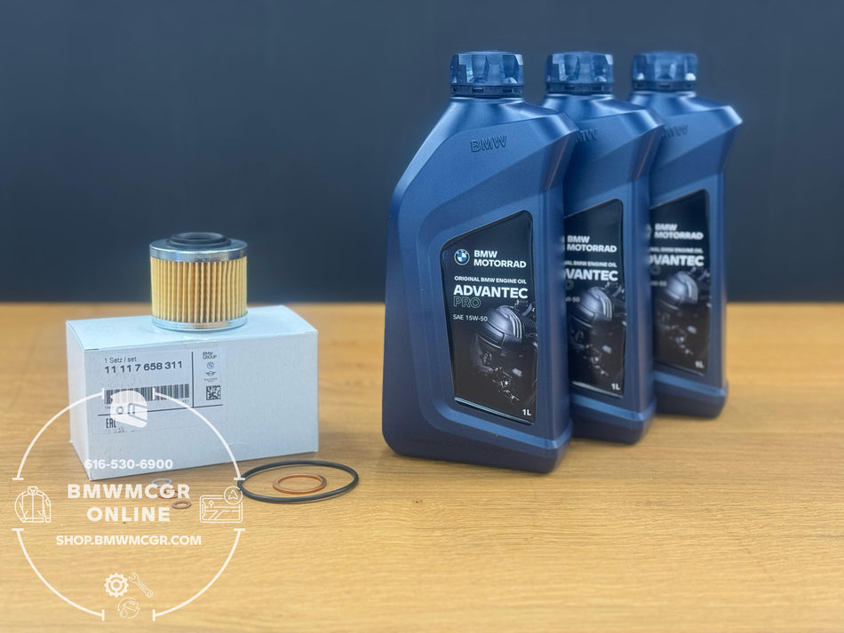 Oil Change Kit for BMW F650/G650 Single Cylinder 2000-2016