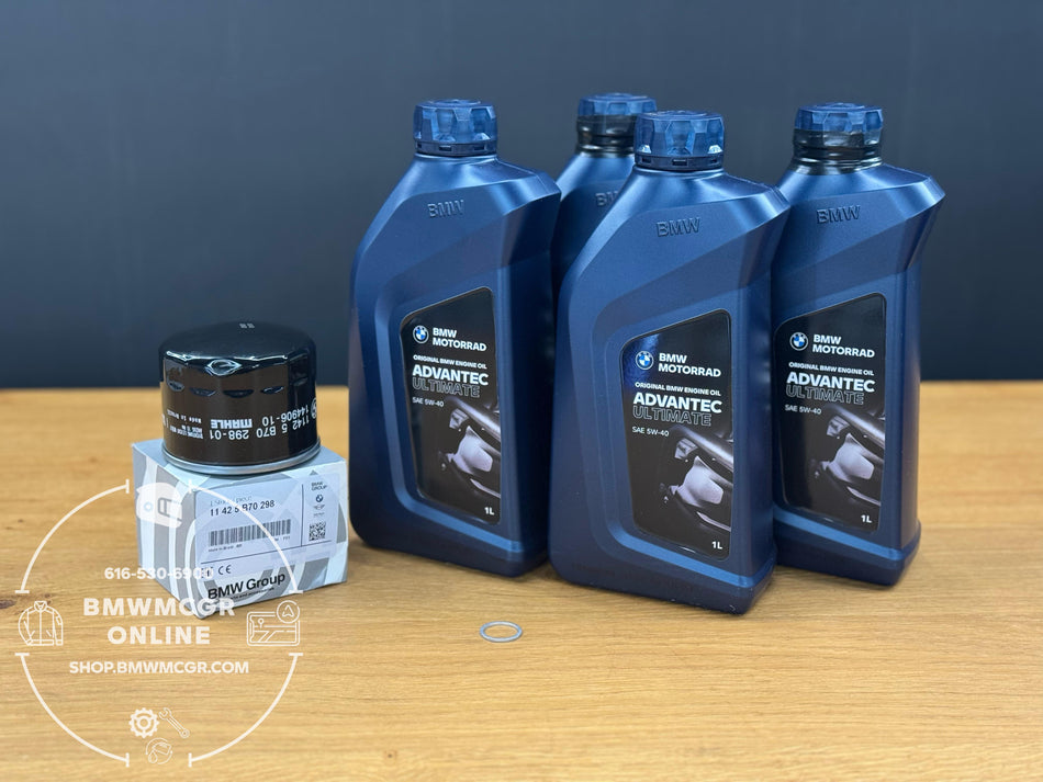 Oil Change Kit for BMW S1000/M1000 Models 2010-2026