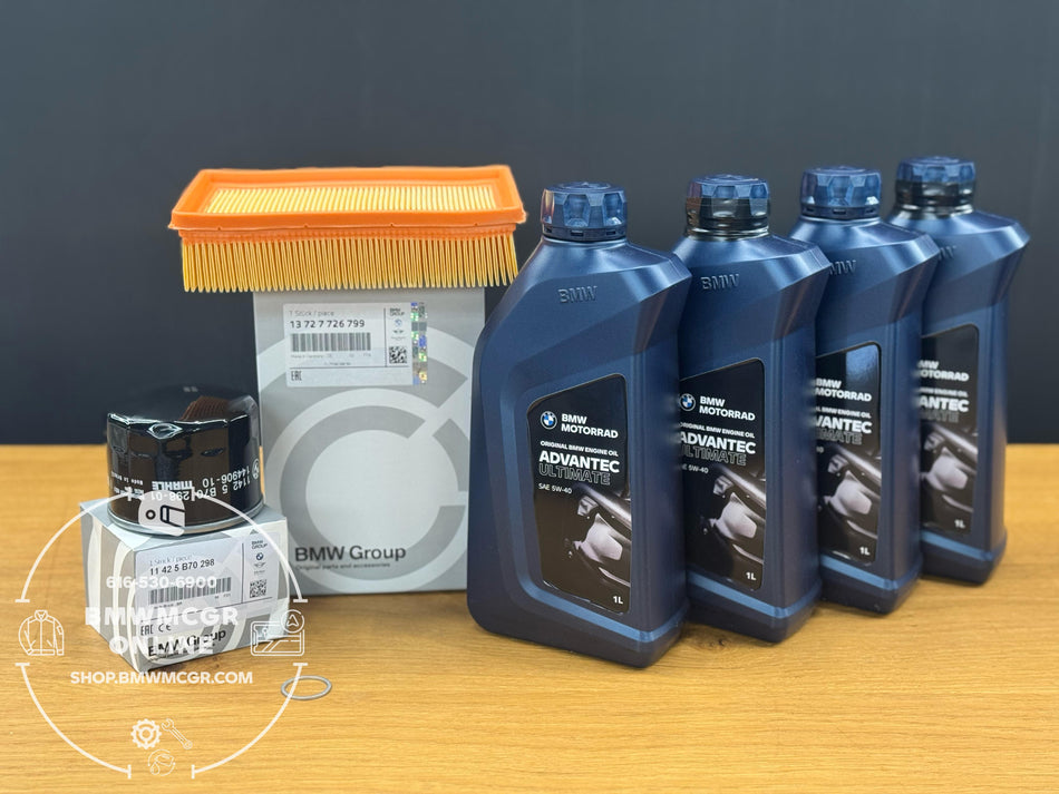 Oil Change Kit with Air Filter for R1200/R1250 Models 2013-2025