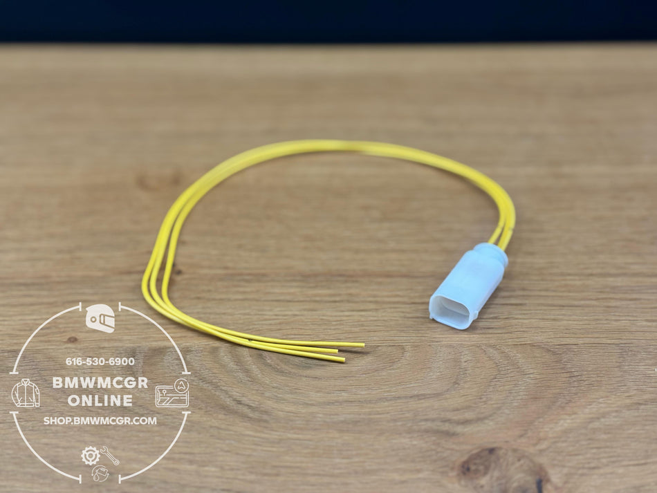 BMW 3-PIN ACCESSORY HARNESS GPS WIRE ZUMO NAVIGATOR TOM TOM