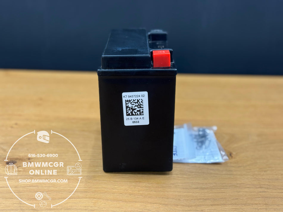 BMW AGM BATTERY R1200GS 1250GS 05-2023 F-Twin Models 650/700/800 ST R GT GS K1200S/R K1300S/R