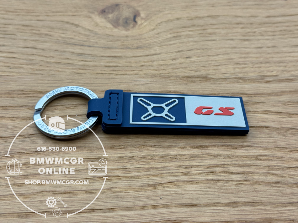 BMW Motorrad GS Keychain