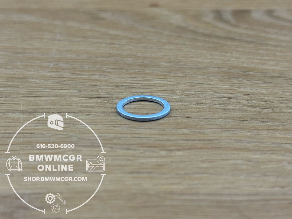 Secondary Drain Plug Crush Washer 07119963073 10mm ID x 13mm OD R1300 Models