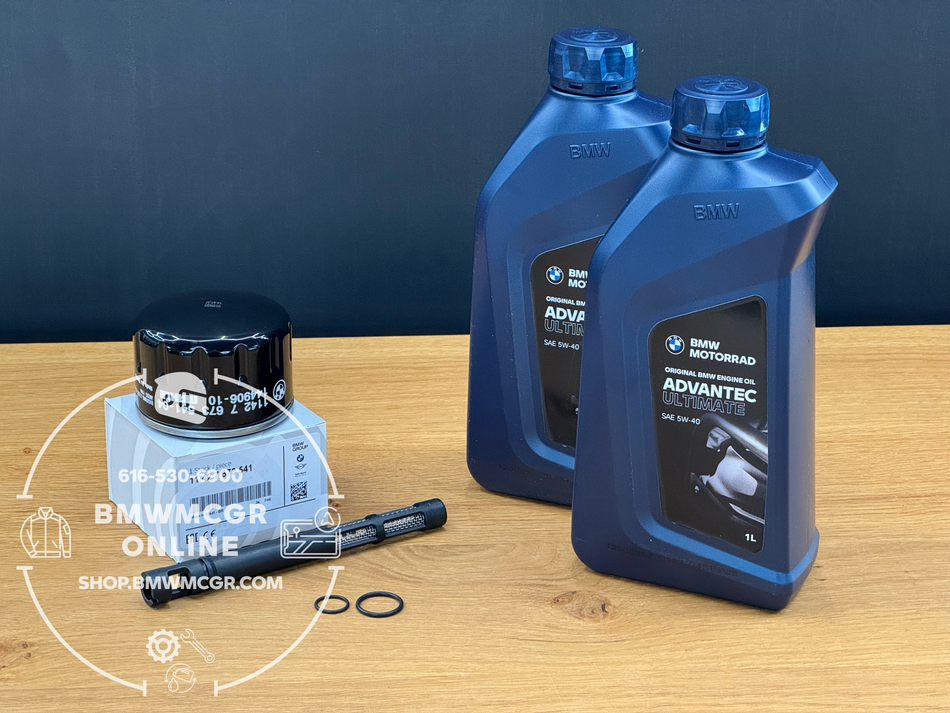 Oil Change Kit for BMW C400X/GT 2018 - 2025