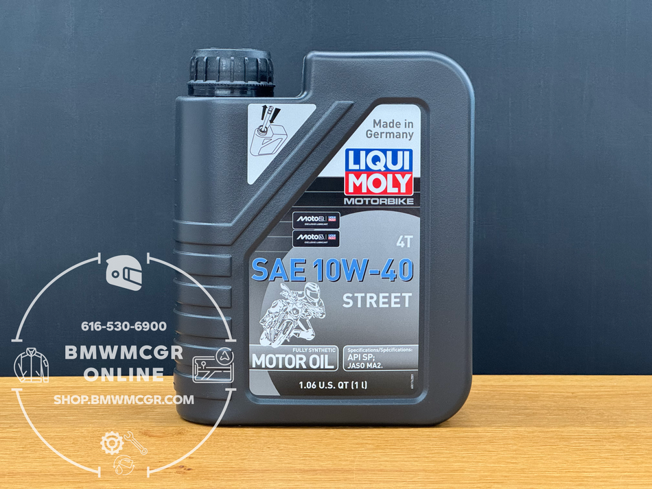 Liqui-Moly 10W-40 Engine Oil