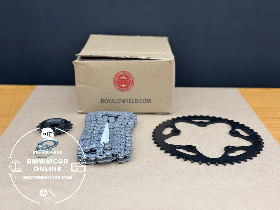 Chain and Sprocket Kit for Himalayan 450 2025-2026