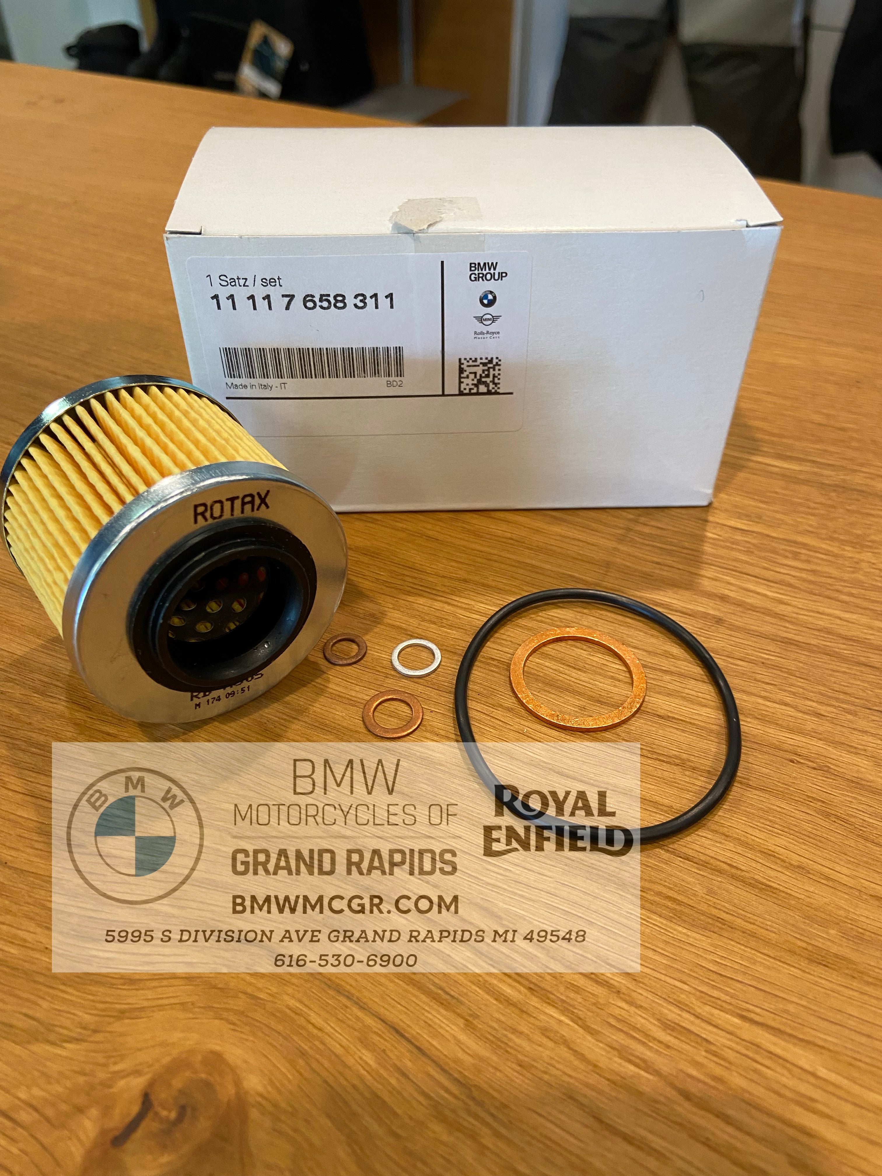 確認(＊´ｖ｀) 8個 オートバイエンジンパーツ オイルグリッドフィルター G650GS