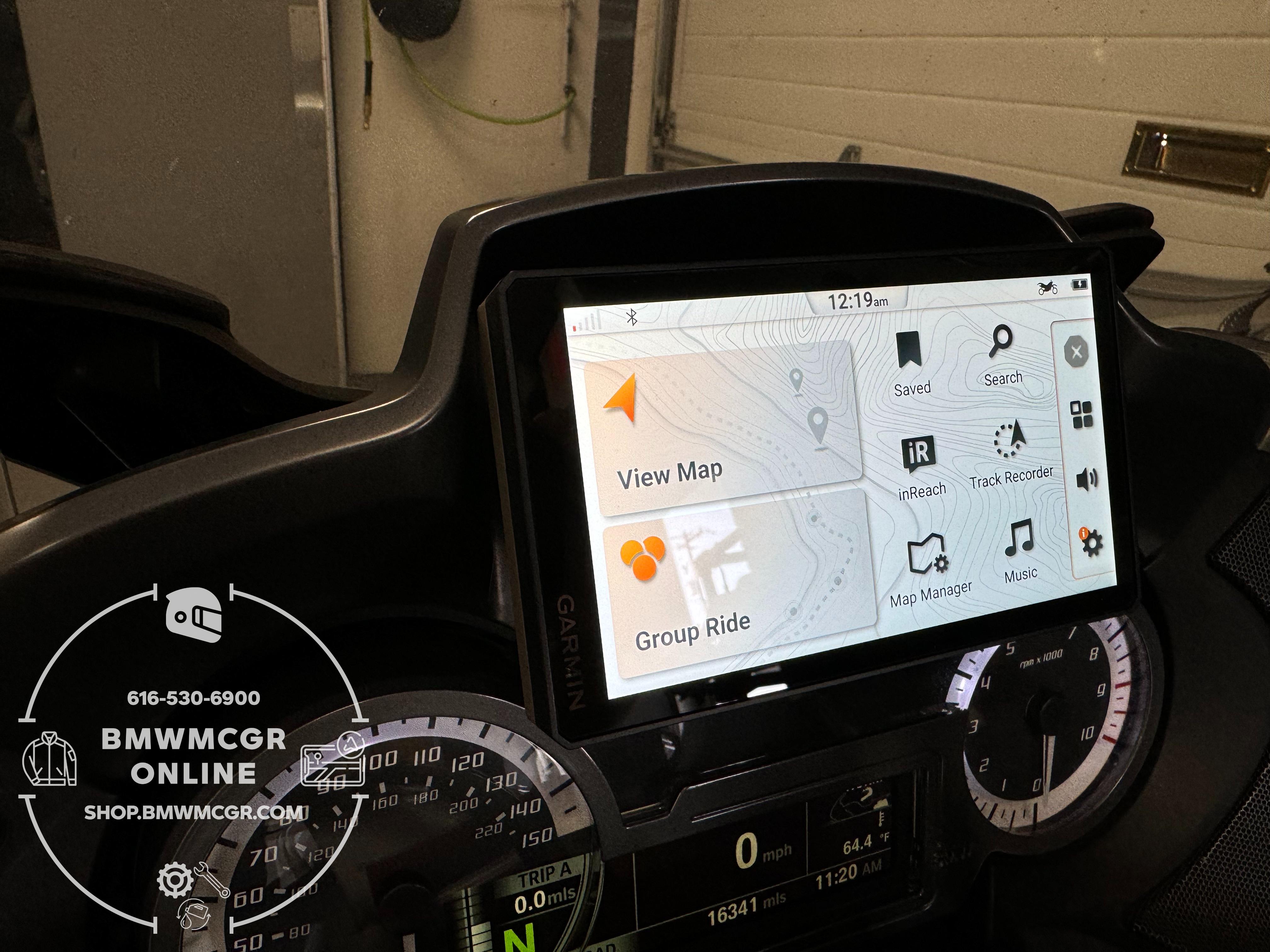Wunderlich Navigation Adapter for Garmin and TomTom devices with