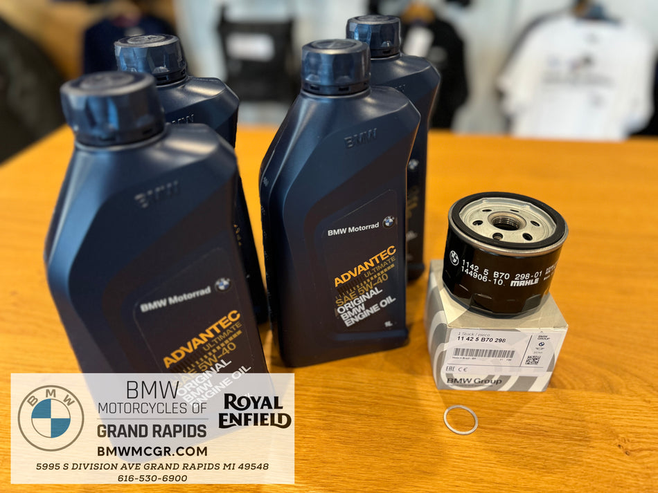 Oil Change Kit for BMW R1200/1250 2013-2025