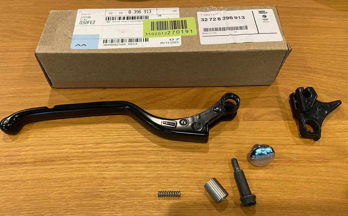 Leviers Frein & Embrayage CNC Pour BMW G310R / G310GS 2017-2018 – Réglables, Pliable, Ergonomique