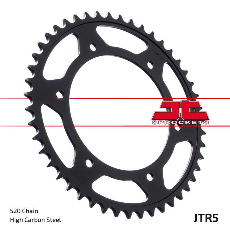 JT 520 47T Rear Sprocket for F650GS G650GS Single Cylinder 2000-2016