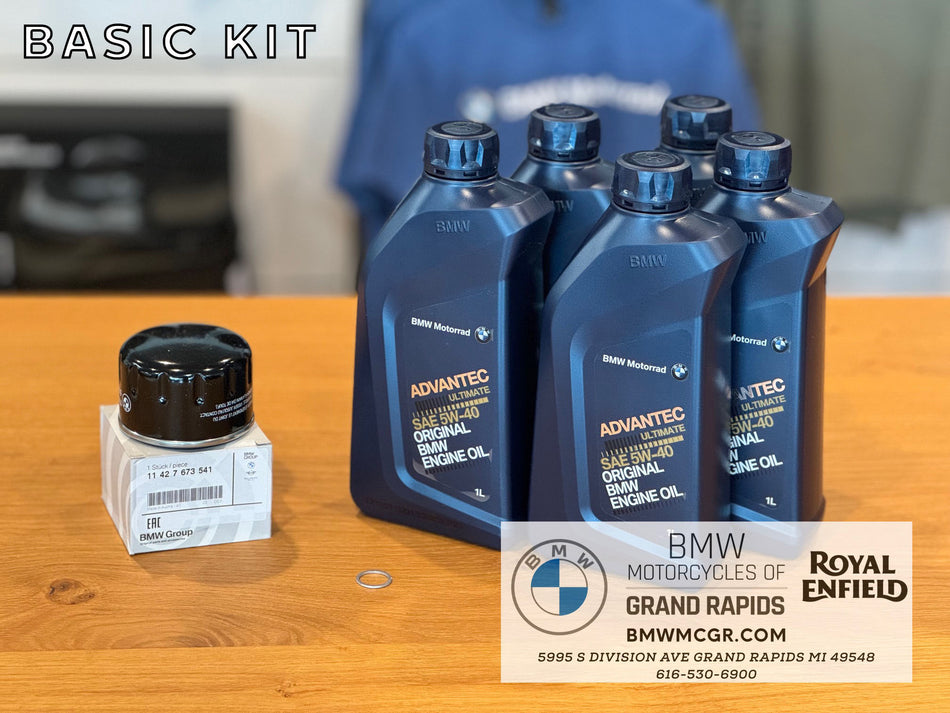 BMW Service Kits: 2012 - 2021 K1600GT/GTL/Bagger/Grand America