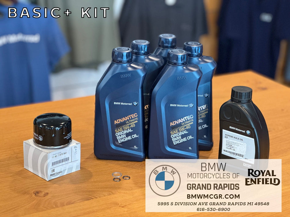 BMW Service Kits: 2012 - 2021 K1600GT/GTL/Bagger/Grand America