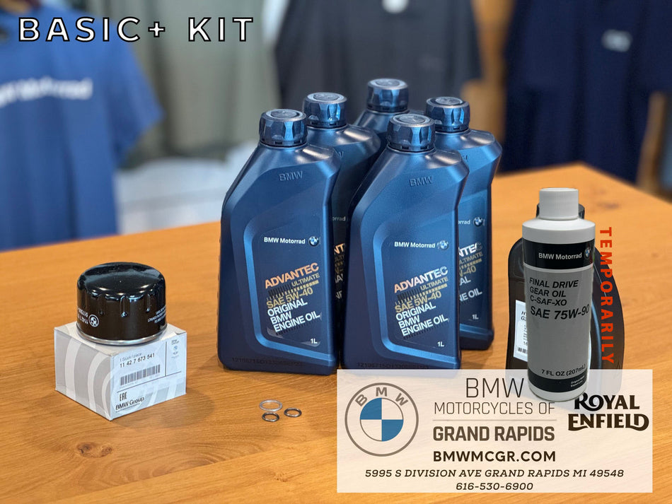 BMW Service Kits: 2022 - 2024 K1600GT/GTL/Bagger/Grand America