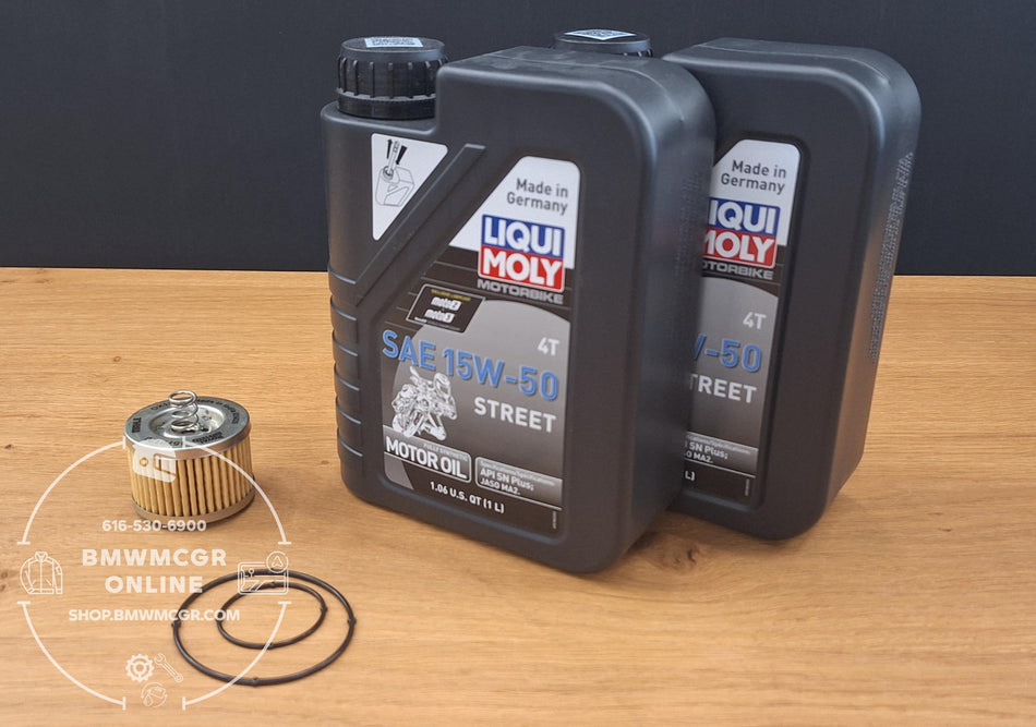 Oil Change Kit for Royal Enfield 350 Models