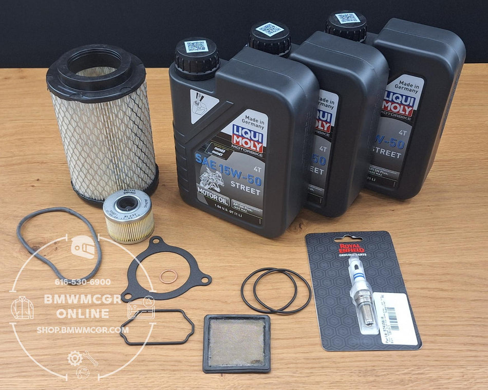 Full Service Kit for Royal Enfield Himalayan 411/Scram Models