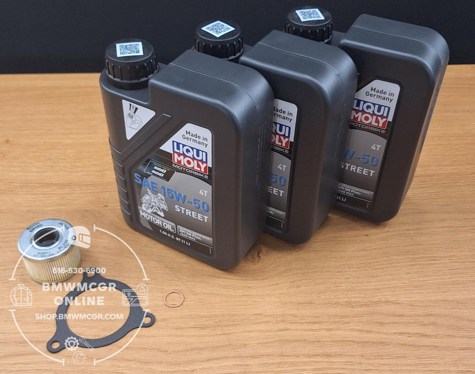 Oil Change Kit for Royal Enfield Himalayan 411/Scram Models