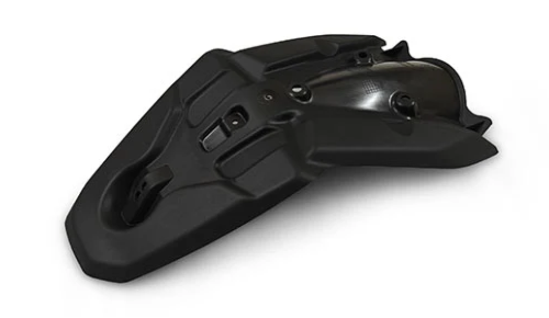 Royal Enfield Black Rear Mudguard Extender for Guerrilla 450
