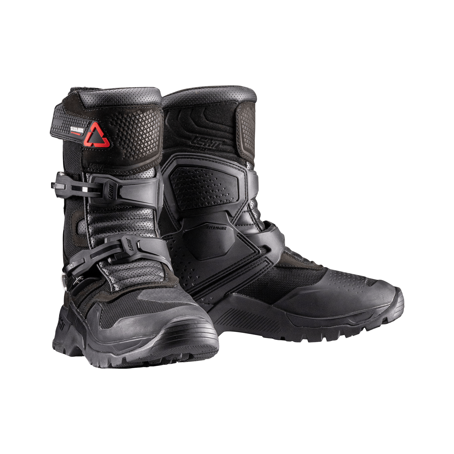 Boot ADV X-Flow 7.5 Short — Black