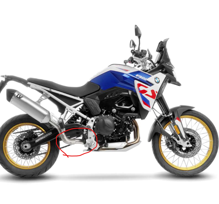 Leo Vince Link Pipe F750GS F800GS F850GS F900GS