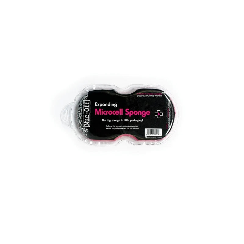 Muc Off Motorcycle Expanding Microcell Spounge